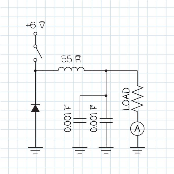 Buck converter circuit diagram