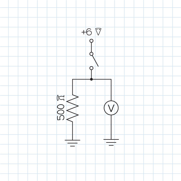 Buffer gate circuit diagram